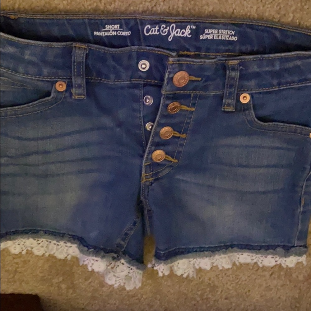 jean shorts